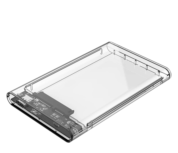 Orico SATA 2,5" HDD/SSD USB-C 5Gb/s - przezroczysta - 1343428 - zdjęcie